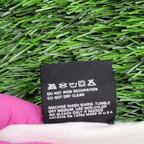 Vintage 1991 New-York 25th Anniversary Shirt Womens XL 21x26 White Vica - Picture 8 of 13